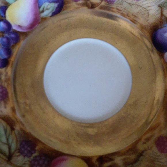 American Beauty Occupied Japan Saucer - Picture 3 of 9